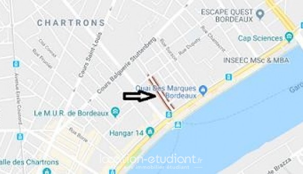 Logement tudiant T3 à Bordeaux (33300)