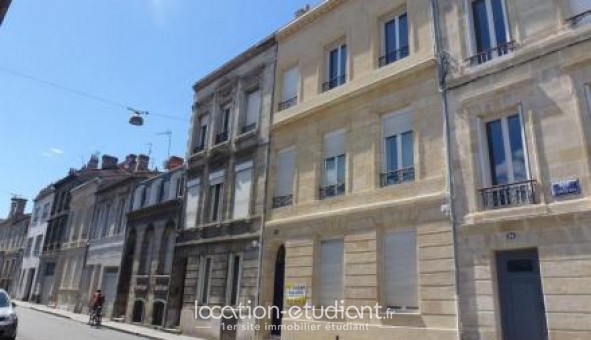 Logement tudiant T2 à Bordeaux (33300)