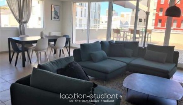 Logement étudiant T3 à Bordeaux (33300)