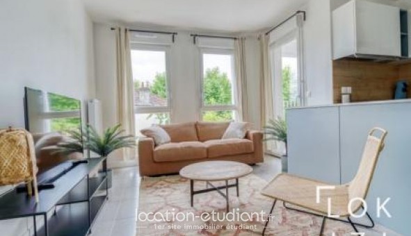 Logement étudiant T3 à Bordeaux (33300)