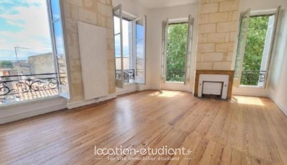 Logement étudiant T3 à Bordeaux (33300)