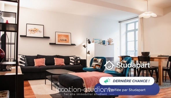 Logement tudiant Location T3 Meublé Bordeaux (33300)