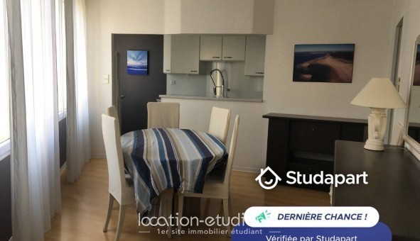 Logement tudiant T3 à Bordeaux (33300)