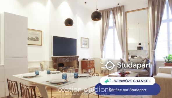 Logement tudiant T3 à Bordeaux (33300)