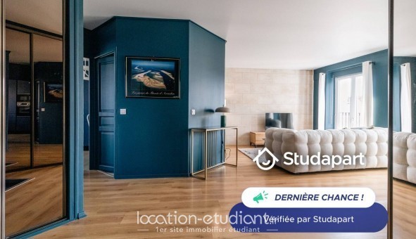 Logement tudiant T3 à Bordeaux (33300)