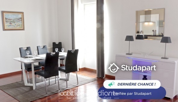 Logement étudiant T3 à Bordeaux (33300)
