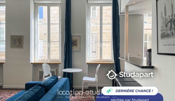 Logement tudiant T3 à Bordeaux (33300)