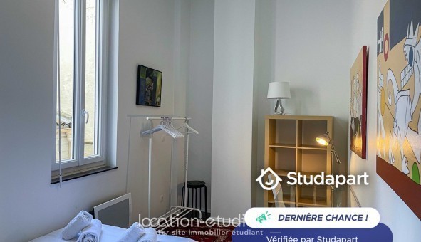 Logement tudiant T3 à Bordeaux (33300)