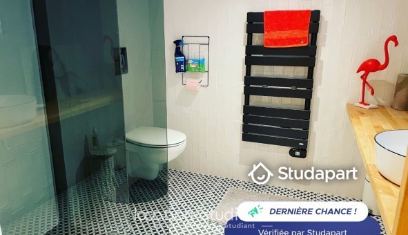 Logement tudiant T3 à Bordeaux (33300)