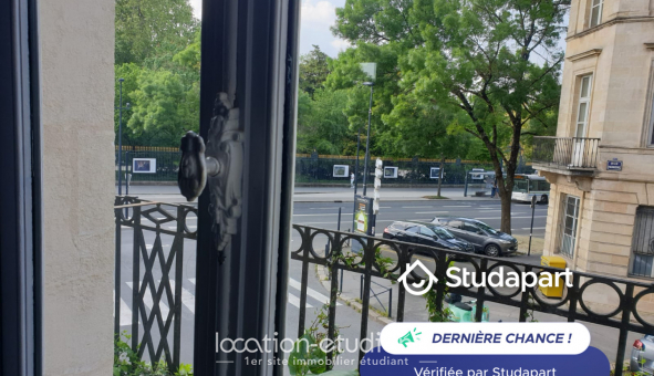 Logement tudiant T3 à Bordeaux (33300)