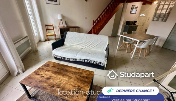 Logement tudiant T3 à Bordeaux (33300)