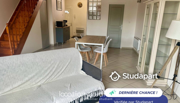 Logement tudiant T3 à Bordeaux (33300)