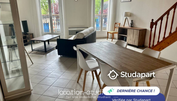 Logement tudiant T3 à Bordeaux (33300)