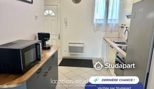 Logement tudiant T3 à Bordeaux (33300)