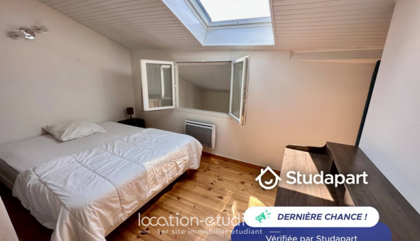 Logement tudiant T3 à Bordeaux (33300)
