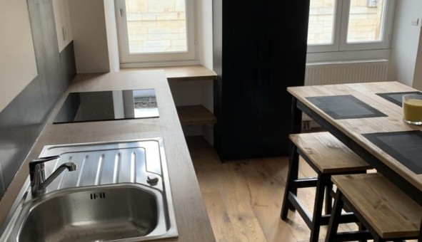Logement tudiant Location T3 Vide Bordeaux (33300)