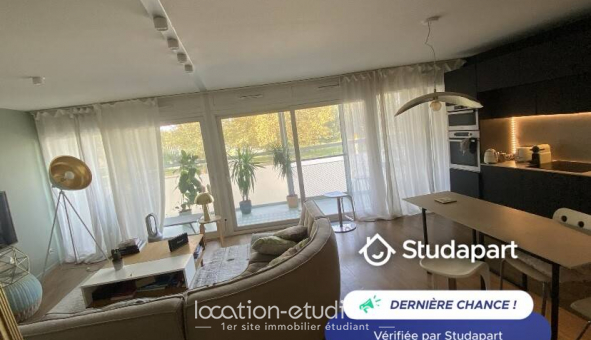 Logement tudiant Location T3 Meublé Bordeaux (33300)