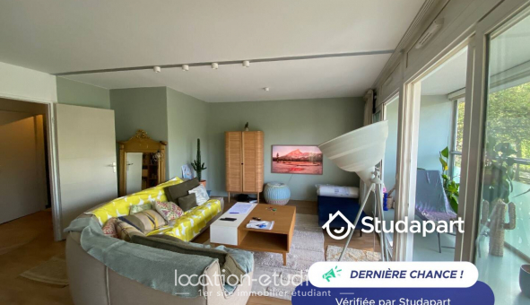 Logement tudiant T3 à Bordeaux (33300)