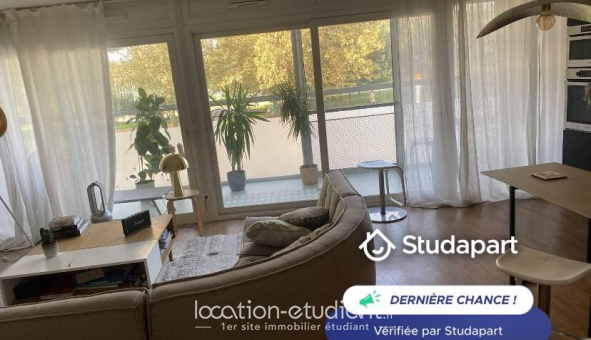 Logement tudiant T3 à Bordeaux (33300)