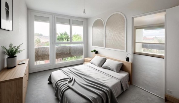 Logement étudiant Location T3 Vide Bordeaux (33300)