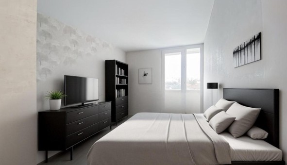 Logement tudiant T3 à Bordeaux (33300)