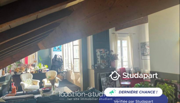 Logement étudiant Location T3 Meublé Bordeaux (33300)