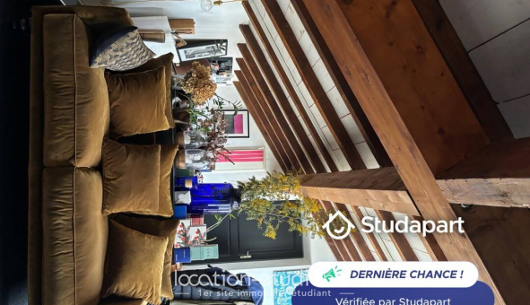 Logement tudiant T3 à Bordeaux (33300)