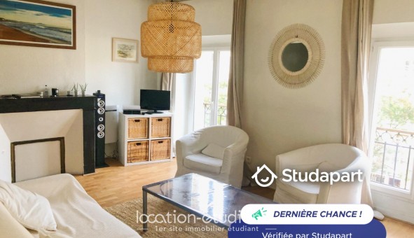 Logement étudiant Location T3 Meublé Bordeaux (33300)