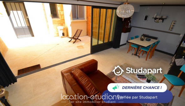 Logement tudiant Location T3 Meublé Bordeaux (33300)