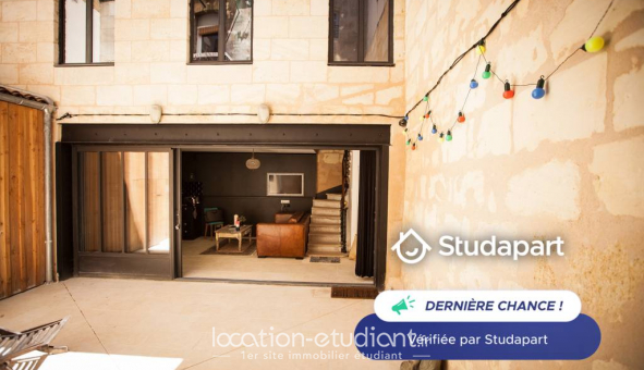 Logement tudiant T3 à Bordeaux (33300)