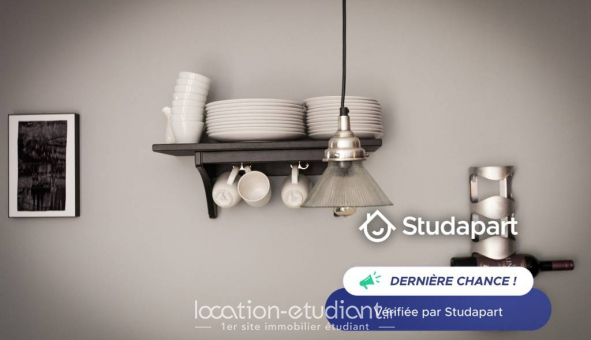 Logement tudiant T3 à Bordeaux (33300)