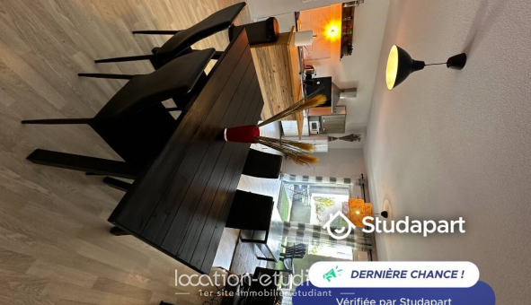 Logement étudiant Location T3 Meublé Bordeaux (33300)