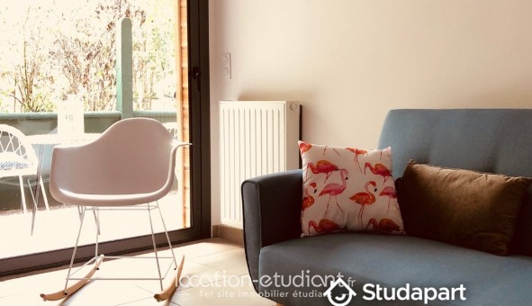 Logement étudiant Location T3 Meublé Bordeaux (33300)