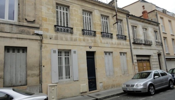Logement tudiant T3 à Bordeaux (33300)