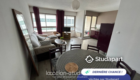 Logement tudiant Location T3 Meublé Bordeaux (33300)