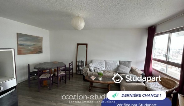 Logement tudiant T3 à Bordeaux (33300)
