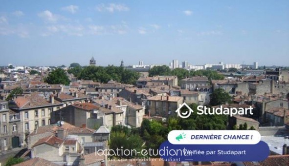 Logement tudiant T3 à Bordeaux (33300)