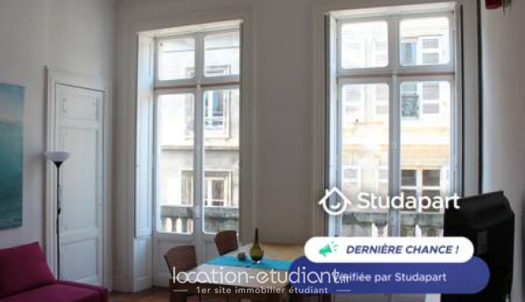 Logement tudiant Location T3 Meublé Bordeaux (33300)