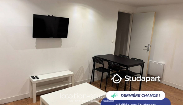 Logement tudiant T3 à Bordeaux (33300)