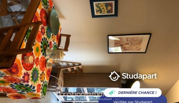 Logement tudiant T3 à Bordeaux (33300)