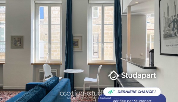 Logement tudiant T3 à Bordeaux (33300)