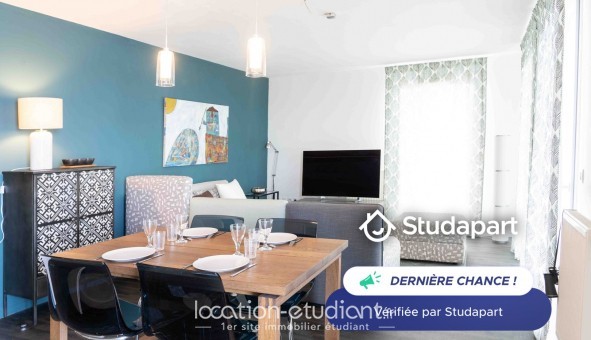 Logement tudiant T3 à Bordeaux (33300)