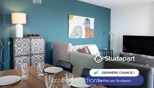 Logement tudiant T3 à Bordeaux (33300)