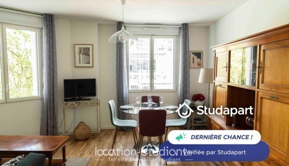Logement étudiant T3 à Bordeaux (33300)