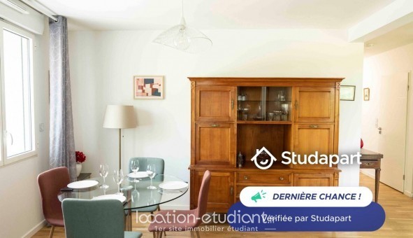 Logement étudiant T3 à Bordeaux (33300)