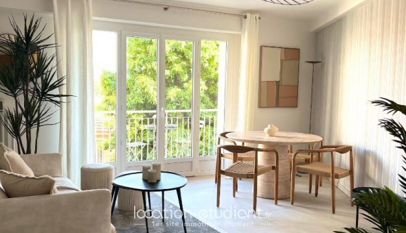 Logement tudiant Location T3 Meublé Bordeaux (33300)