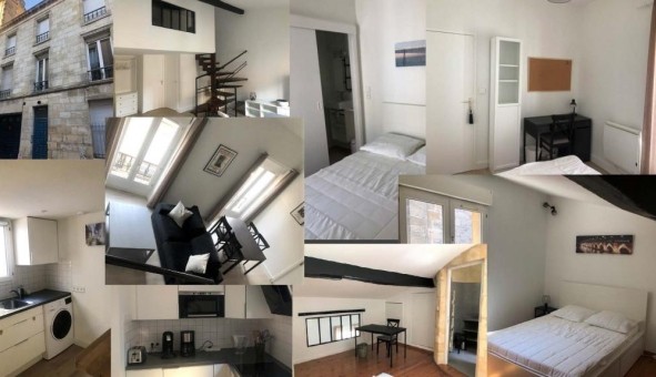 Logement tudiant Location T3 Vide Bordeaux (33300)