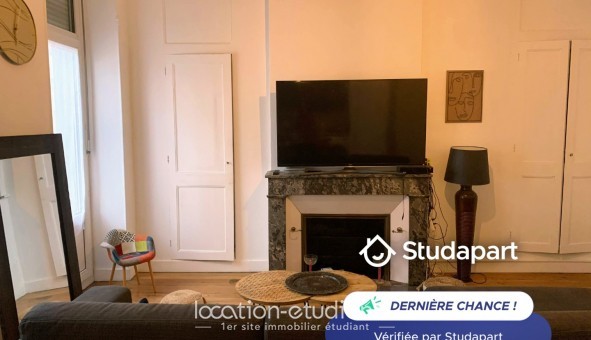 Logement tudiant T3 à Bordeaux (33300)