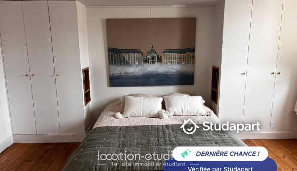 Logement tudiant T3 à Bordeaux (33300)