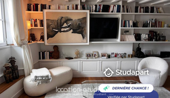 Logement tudiant T3 à Bordeaux (33300)